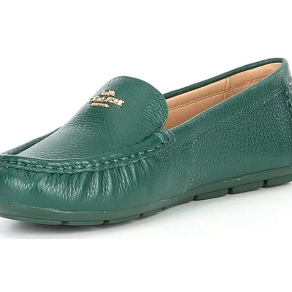 NWT COACH Marley Leather Loafer - Picture 4 of 8